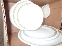 CorningwareDinner Plate, (2) Salad Plates, 23 Lg.