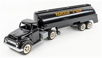 Custom Tonka Richfield Tanker Truck