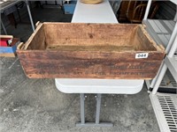 Vintage Wooden Box U231