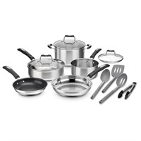 $129 Cuisinart - 12-Piece Set - Stainless Steel