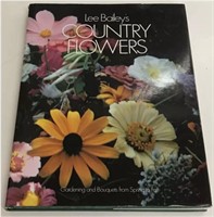 1985 Lee Bailey's Country Flowers 1ST HC