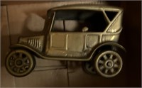 Vintage Cast Iron Car Collectible