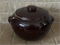 Vintage pottery pot