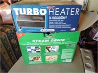 Turbo Heater & Steam Jenny