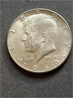 1969 United States Kennedy Half-Dollar