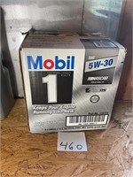 Case of Mobil 1 5w-30 Motor oil