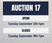 UsedTwo Upcoming Auction 17 Dates and Times