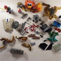 Assorted toy pieces