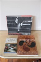 Collection of Artist Coffee Table Books