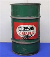 Sinclair Advertising Grease Drum