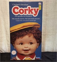 Playmates Corky Doll