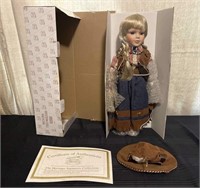 Heritage Signature Collection Western Doll