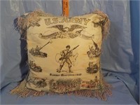 US Army pillow stain