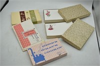 Vintage Recipe Cards/Note Cards/Get Well Cards