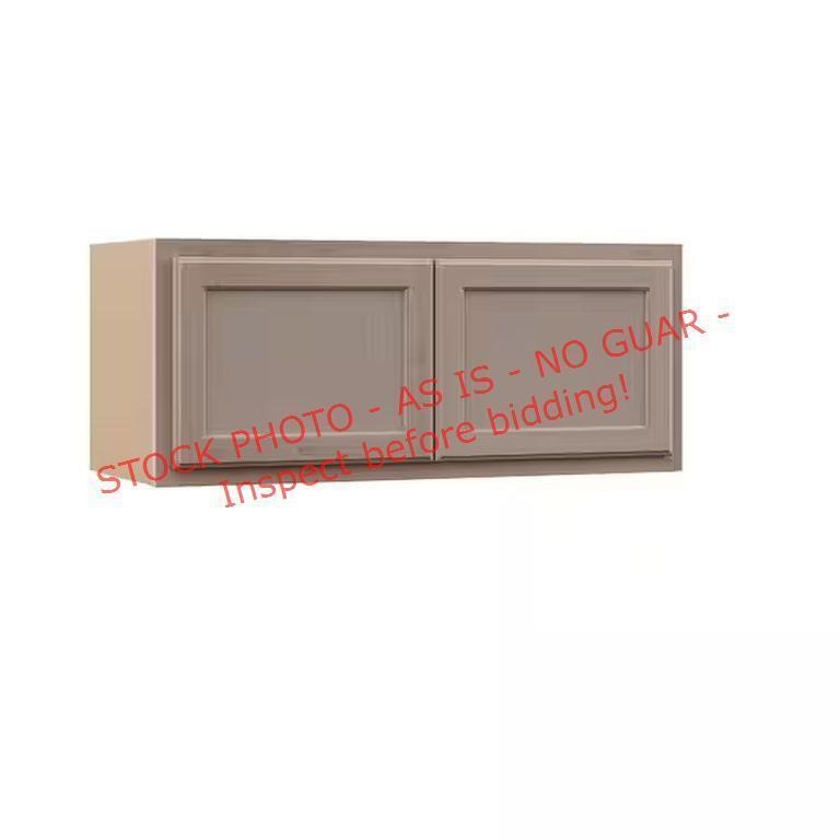 Hampton Bay 30" W x 12”x 15”H Wall Bridge Cabinet