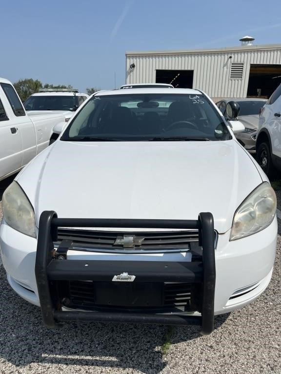 2010 Chevrolet Impala Unmarked Police