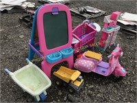 LOT OF MISC KIDS TOYS (SEE DETAILS BELOW)