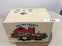 Toy Farmer Ford 901, unopened,  1986 Farm Toy Show