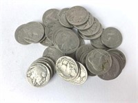 Indian Head Nickels (40)
