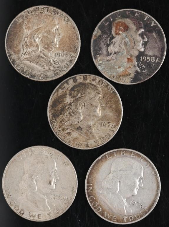 Super Silver Stacker Coin Online Auction