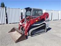 2020 Takeuchi TL10V2 Skid Steer Tracked Loader