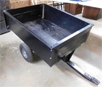 Agri-Fab pull behind yard cart