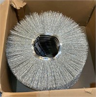(Approx 24) 26" Convoluted Wire Wafer Brush Brooms
