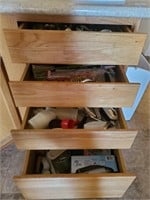 Contents of 4 Drawers