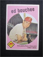 1959 TOPPS #39 ED BOUCHEE PHILLIES