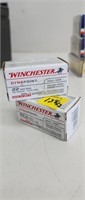 2x Winchester 22lWin Mag50 pk 2x