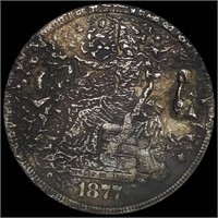 1877 SIlver Trade Dollar NICELY CIRCULATED
