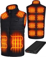 NEW $60 (M) Heated Vest w/Battery Pack