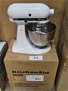 kitchen aid stand mixer