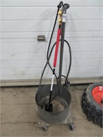 propane torch & cart kit