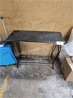 accent table (used)