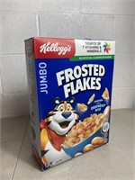 Kellogg's Frosted Flakes Cereal, Jumbo Size,