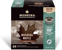 Muskoka Roastery Coffee, Muskoka Maple, Medium