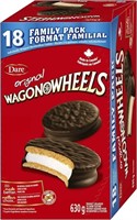 Wagon Wheels Dare Original Cookies, 630g Box
