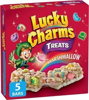 Lucky Charms Cereal Treats Bars with