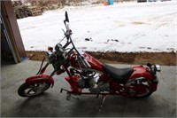 2008 Snap On mini chopper