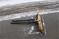 Bolens snow plow
