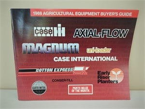 1988 Case IH Equipment Buyers Guide 83pgs