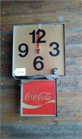 2106 Coca Cola clock