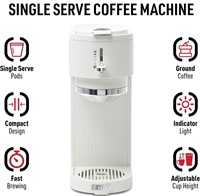 Single Serve Fast Brew Coffee Machine