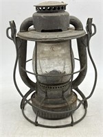Vintage Dietz Vesta New York Railroad lantern