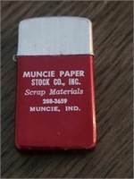 Muncie paper IND Made in USA Lighter