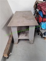 Metal Work Table