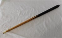 Child's / Shorty pool cue billiard stick, 19" long