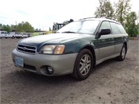 2002 Subaru Outback AWD 4D Wagon