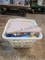 Basket & Misc Flat & Fitted Sheets
